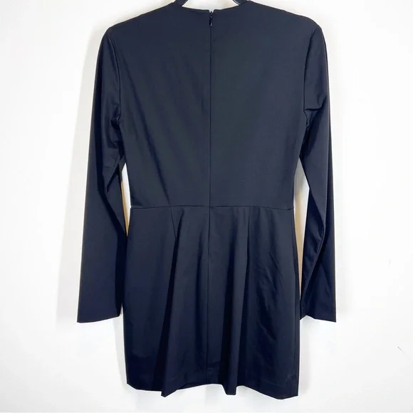 Diane Von Furstenberg DVF Anneli Black Bow Dress - Picture 9 of 10